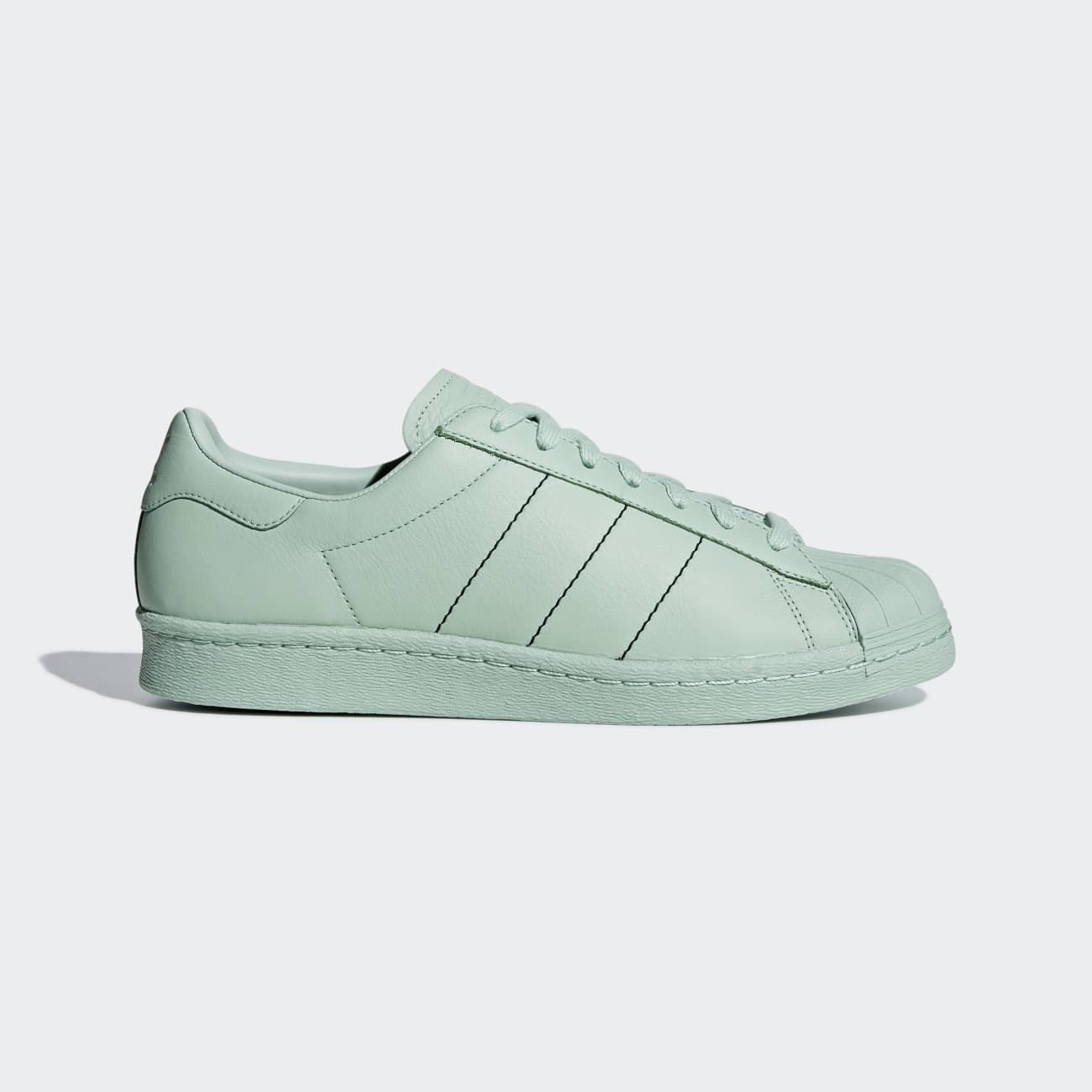 Adidas Superstar 80s Női Utcai Cipő - Zöld [D10458]